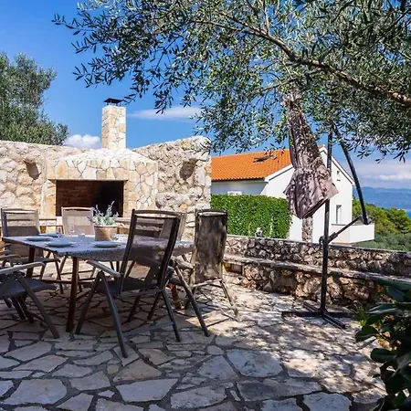 In - Insel Krk 36874 Villa Vrbnik (Primorje-Gorski Kotar)