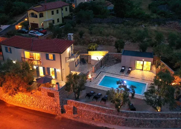 In - Insel Krk 36874 Vila Vrbnik (Primorje-Gorski Kotar)